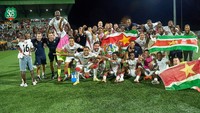 Potensi Suriname Jadi Tim Ranking FIFA Terendah Lolos Piala Dunia