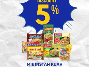 Transmart Full Day Sale! Beli Mi Instan Jadi Semurah Ini