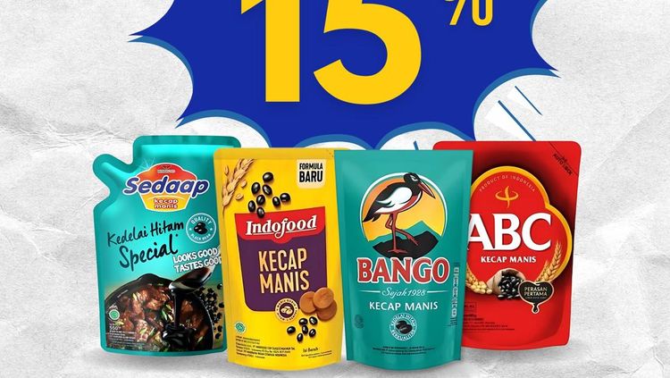 Kecap Manis Termurah di Transmart Full Day Sale: Diskonnya Bikin Melongo!