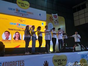 Rayakan Hari Diabetes Sedunia, Tropicana Slim Gelar #Hands4Diabetes Serentak di 27 Kota