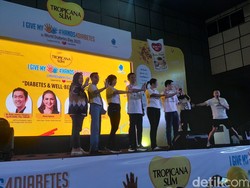 Rayakan Hari Diabetes Sedunia, Tropicana Slim Gelar #Hands4Diabetes Serentak di 27 Kota