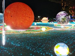 Light Wonderland TVRI, Menikmati Malam yang Penuh Kilau Cahaya