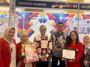 Mahasiswa Unhas Juara 1 Inovasi Riset Pengobatan Kanker Payudara di BPOM