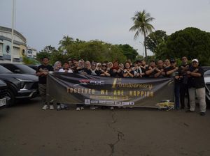 Makin Kompak, Komunitas Pengguna Mitsubishi Xforce Rayakan Ulang Tahun ke-1