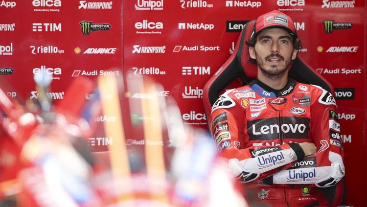 Bagnaia Kukuhkan Kesetiaan Abadi untuk Ducati di MotoGP