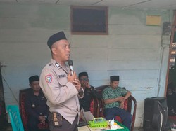 Sosok Aiptu Ruslan, Polisi Santri Pembawa Solusi bagi Warga Palopo