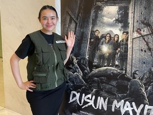 Amanda Manopo Bangga Rampungkan Syuting Dusun Mayit Usai Lelah Naik Gunung