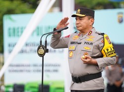 Kapolda Riau di Apel Operasi Zebra: Kesadaran Kolektif Kunci Tekan Kecelakaan