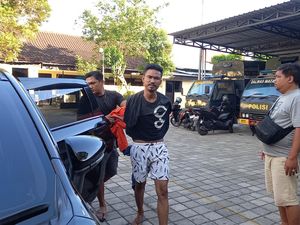 Nganggur, Residivis Pencurian di Mataram Jadi Pengedar Sabu