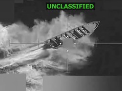 AS Serang Lagi 2 Kapal Narkoba di Pasifik, 5 Orang Tewas