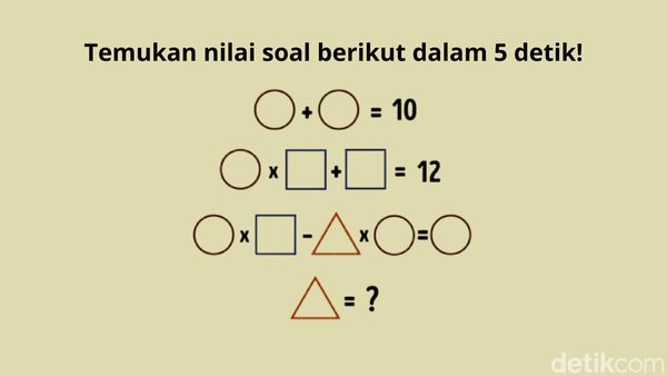 Tuntaskan 4 Soal Logika Matematika Ini, Buktikan Kamu Jago Tanpa Lihat Jawaban!