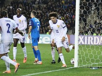 Azerbaijan Vs Prancis: Les Bleus Menang 3-1