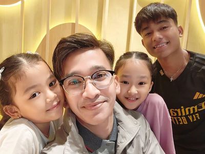 Betrand Peto Bicara Kedekatan dengan Thalia dan Thania