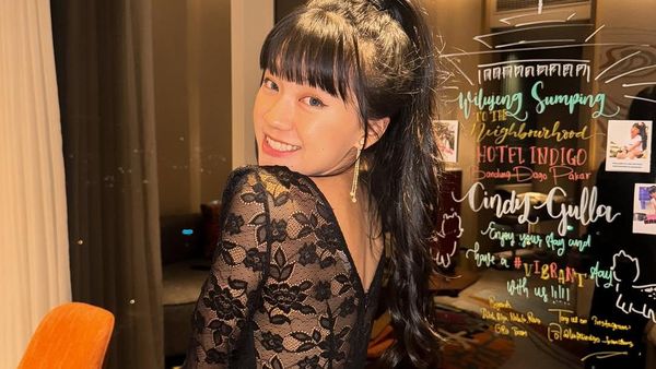 Respons Cindy Gulla Dikasihani Orang-orang karena Belum Nikah