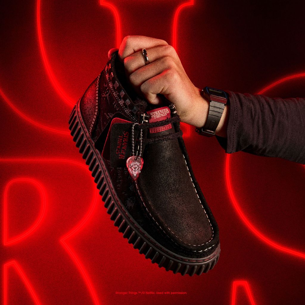 Clarks x Stranger Things