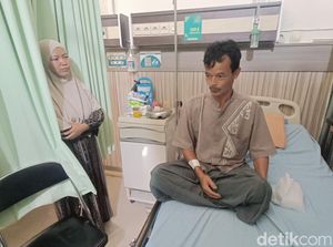 Cerita Pilu Daryana Saksikan Istri-Anak Tertimbun Longsor Cibeunying Cilacap