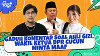 Gaduh Komentar soal Ahli Gizi, Wakil Ketua DPR Cucun Minta Maaf
