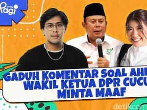 Gaduh Komentar soal Ahli Gizi, Wakil Ketua DPR Cucun Minta Maaf