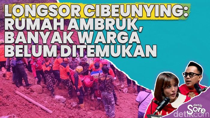 Video: Longsor Cibeunying Telan Korban: 2 Tewas, 21 Orang Masih Hilang