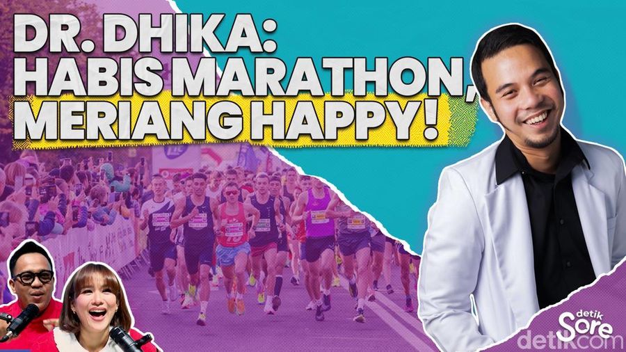 Video: Dokter Olahraga Spill Hindari Risiko Cedera Saat Lari Marathon