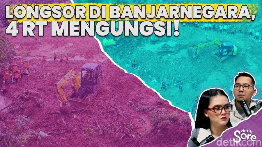 Video: Update Terbaru Longsor Banjarnegara