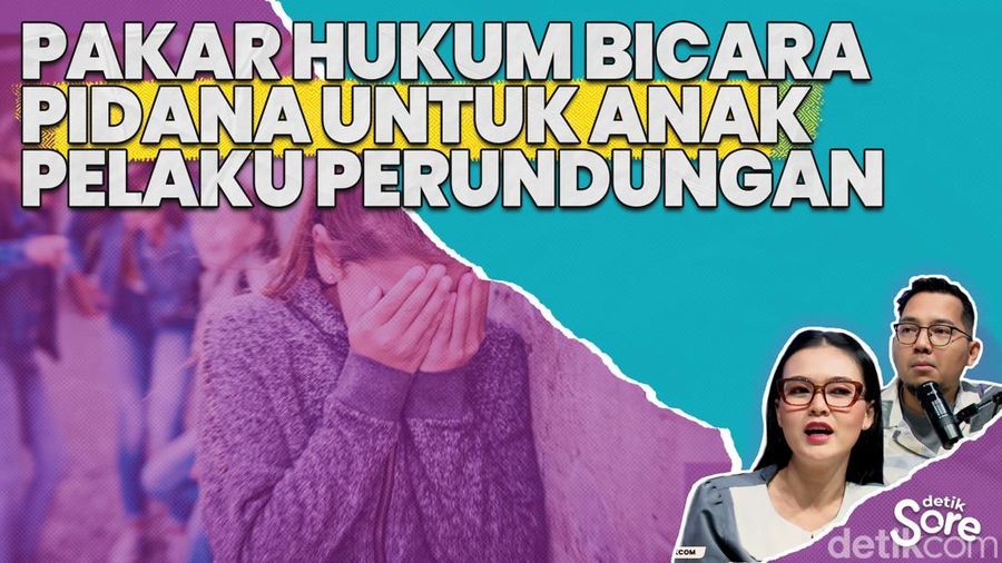 Video: Pakar Bicara Restorative Justice di Kasus Perundungan Anak