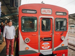 Saat Jonan Dampingi Perjalanan Terakhir Jalita dari Stasiun Jakarta Kota-Depo Depok