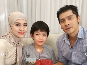 Ultah ke-10, Anak Donita dan Adi Nugroho Minta Mi Instan