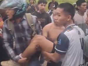 2 Pemuda di Konawe Tewas Tersambar Petir Saat Bermain Sepakbola