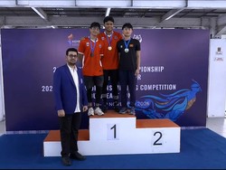 Indonesia Tambah Medali Emas di Finswimming Asia Tenggara 2025