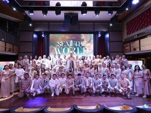 Gabungkan Skincare & Makeup, MK SKIN Perkenalkan Gold Makeup Series