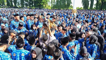 Guru PPPK Diberikan Kesempatan Ikut Seleksi PNS Tahun Depan