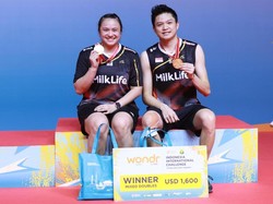 RI Rebut Empat Gelar di Indonesia International Challenge I 2025