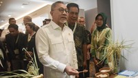 Zulkifli Hasan Buka ISRF 2025 Bahas Inovasi Pertanian Rendah Karbon