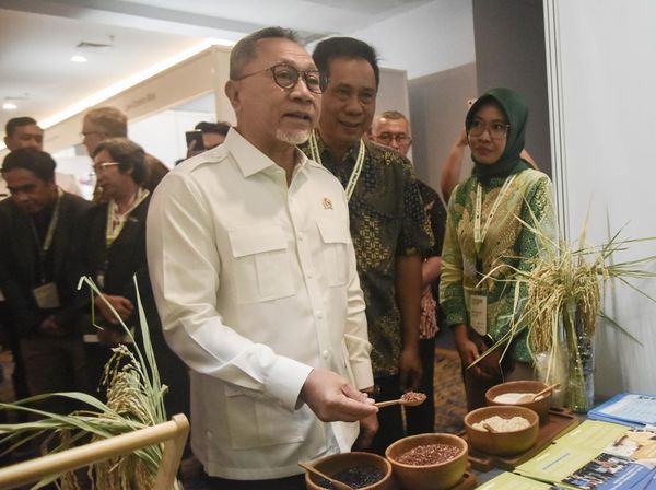 Zulkifli Hasan Buka ISRF 2025 Bahas Inovasi Pertanian Rendah Karbon