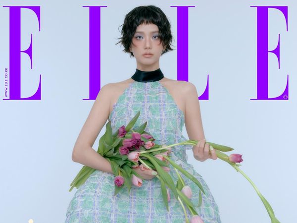 Gaya Jisoo BLACKPINK Debut Berambut Bondol, Sukses Bikin Pangling