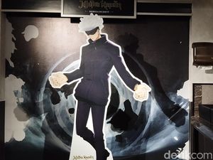 Menikmati Dunianya Penyihir di Jujutsu Kaisen Kafe