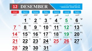 Bulan Rajab 2025 Mulai Tanggal Berapa? Cek Lagi Kalender Hijriah 1447 H