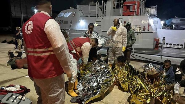 Kapal Migran Terbalik di Laut Libya, 4 Korban Meninggal