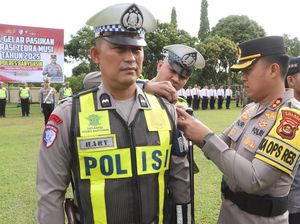 Operasi Zebra Musi Dimulai, Kapolres Banyuasin Minta Pengendara Patuh