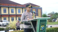 Polres Rohul Gelar Operasi Zebra Lancang Kuning, Tekankan Edukasi dan E-TLE