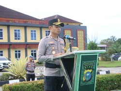 Polres Rohul Gelar Operasi Zebra Lancang Kuning, Tekankan Edukasi dan E-TLE