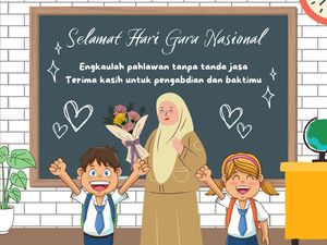 10 Ide Konsep Perayaan Hari Guru Nasional 2025 di Sekolah, Seru dan Berkesan!