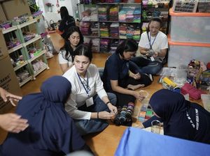 Yayasan Srikandi Merah Putih Ikut Promosikan Produk Ketahanan Pangan-UMKM Lapas