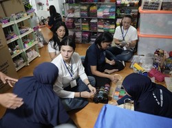 Yayasan Srikandi Merah Putih Ikut Promosikan Produk Ketahanan Pangan-UMKM Lapas