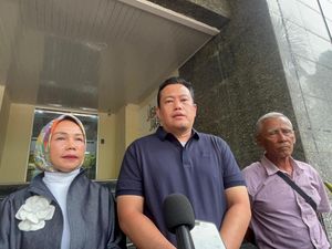 Kakak Saksikan Reka Ulang Penculikan Kacab Bank, Harap Pelaku Dihukum Berat