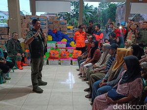 Duka Ayah Korban Longsor Cilacap, 1 Anak Meninggal-1 Hilang