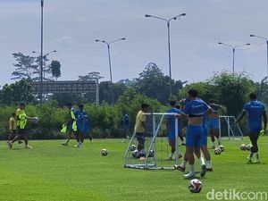 Mengintip Kondisi Skuad Persib Jelang Hadapi Borneo FC di GBLA