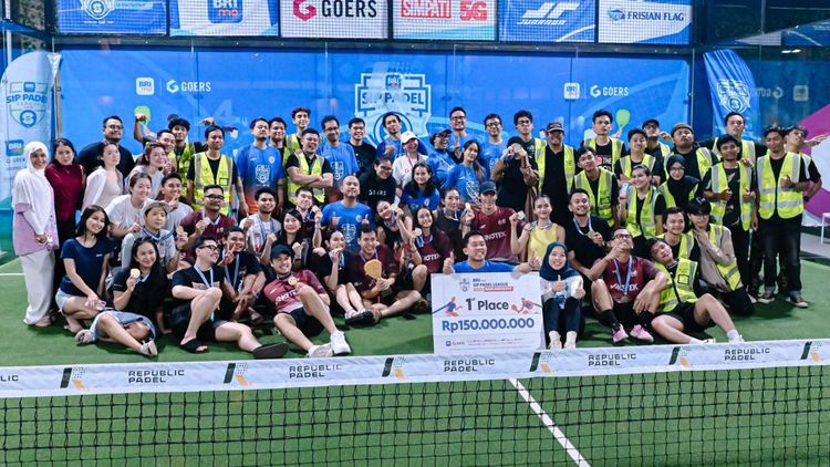 Liga Padel 2025: Juara Ditetapkan Usai Tiga Bulan Persaingan Sengit