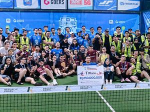 Liga Padel 2025 Hasilkan Pemenang Usai Persaingan 3 Bulan